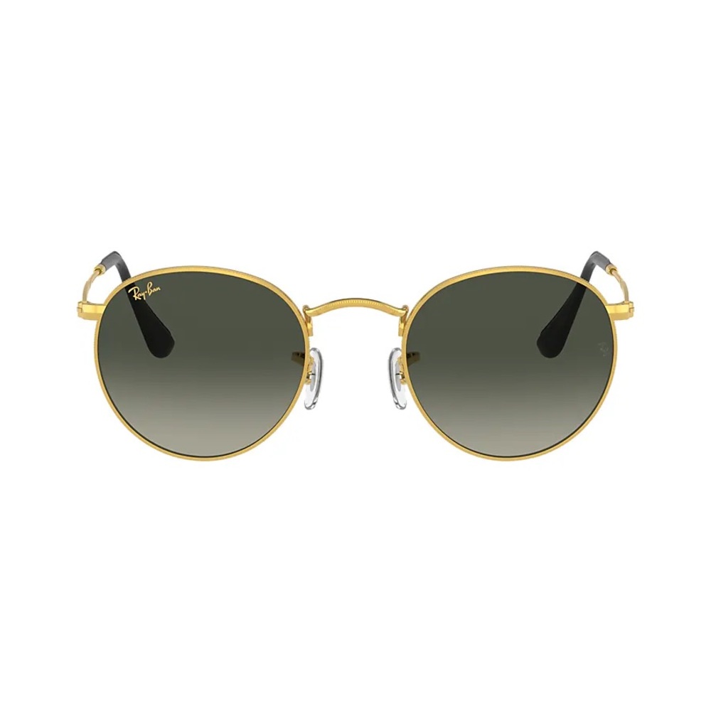 Ray Ban Round Metal Sunglasses